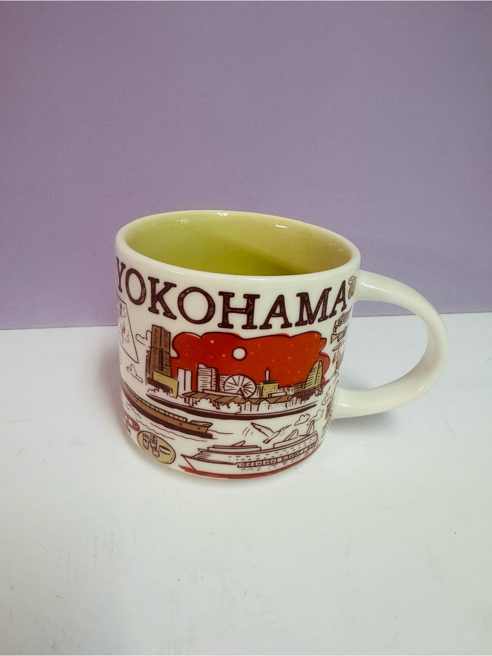 Starbucks Yokohama “Been There” Series Coffee/Tea Mug